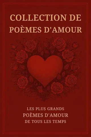 Collection de Poèmes d'Amour – book cover