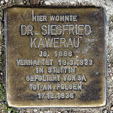 Siegfried Kawerau