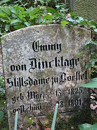 Emmy von Dincklage