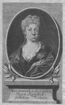 Margaretha Susanna von Kuntsch